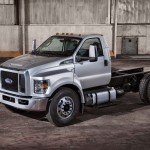 The New Ford F-650 and F-750 Medium-Duty Trucks are the Strong, Quiet Types