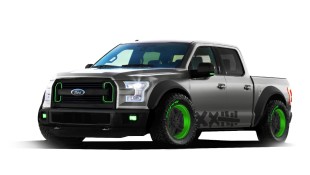 TRUCKIN’ FAST Vaughn Gittin Jr F-150 Drifting