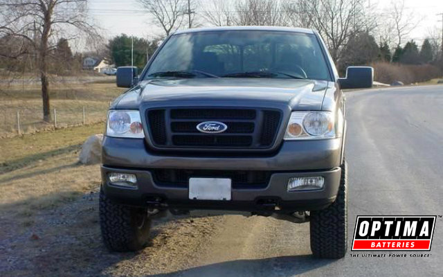 OPTIMA Presents MY RIDE! A 2005 F-150 FX4 SuperCrew