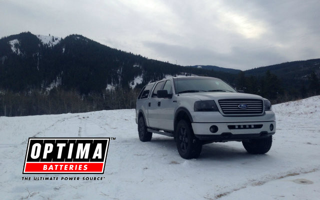 OPTIMA Presents MY RIDE! 2006 Ford F-150 SuperCrew