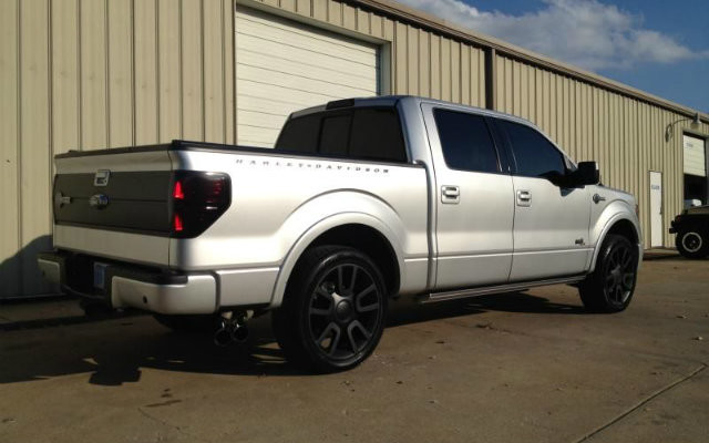 TRUCK YOU! 2011 F-150 Harley-Davidson Edition