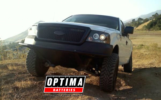 OPTIMA Presents MY RIDE! A 2007 Ford F-150 XL