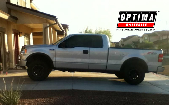 OPTIMA Presents MY RIDE! A 2007 Ford F-150 FX4