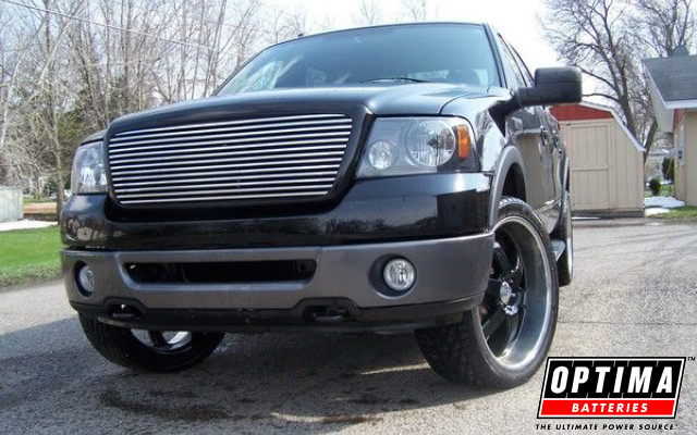 OPTIMA Presents MY RIDE! A 2007 F-150 FX4