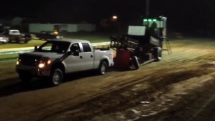 TRUCK PULLIN’ EcoBoost F-150 Quietly Rushes Through the Dark