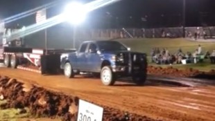 Ford F-150 Pulls Hard in Stock Class