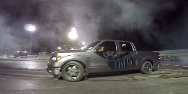 Watch a MPT EcoBoost Ford F-150 Run 12.17