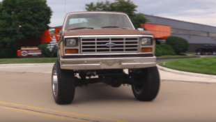 Bring Home This Immaculate 1985 Ford F-250 4×4!