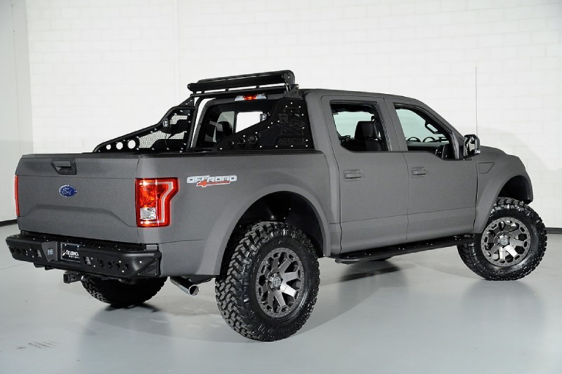 Starwood Custom's 2016 F-150 ADD Baja is the Ultimate Off Road Toy ...