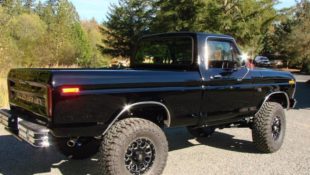 This 1975 F-100 is a Stunning Combination of New and Old