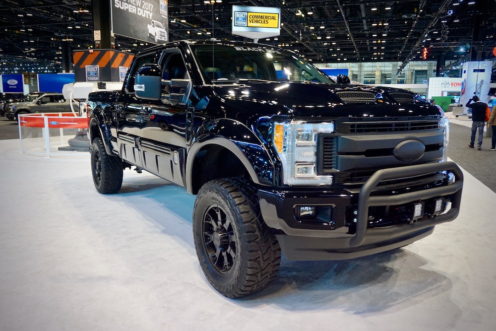 Ford Trucks Chicago Auto Show 2017 Jerry Perez 57