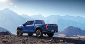 2017 Ford Raptor Rear End