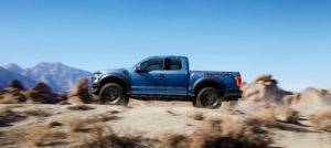 2017 Ford Raptor Side Exterior