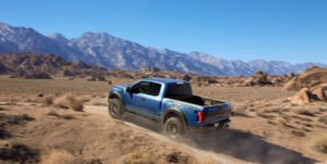 2017 Ford Raptor Rear End Driving