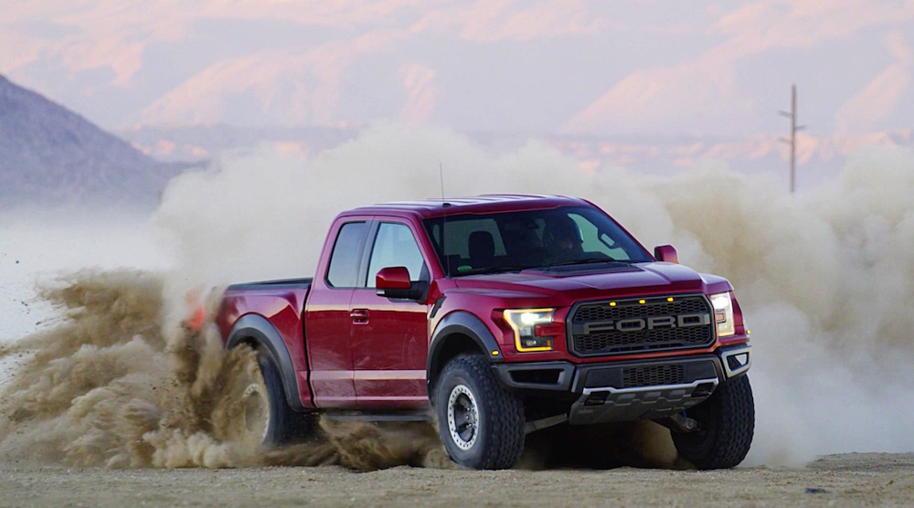 2017 F-150 Raptor 