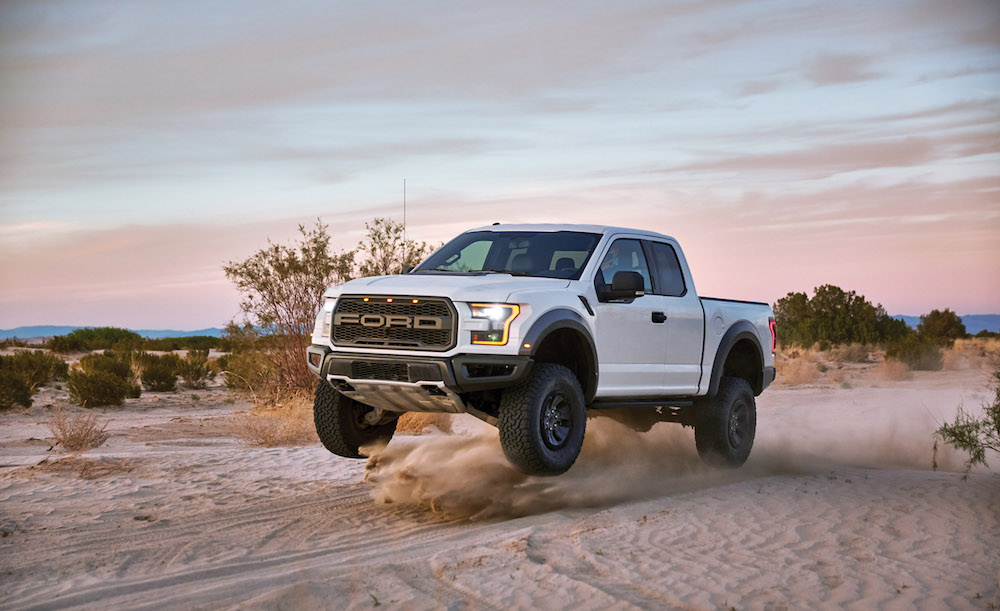 2017 Ford Raptor