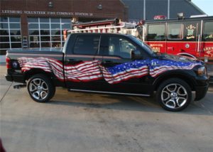 Harley-Davidson F-150 is an Amazing 9/11 Tribute