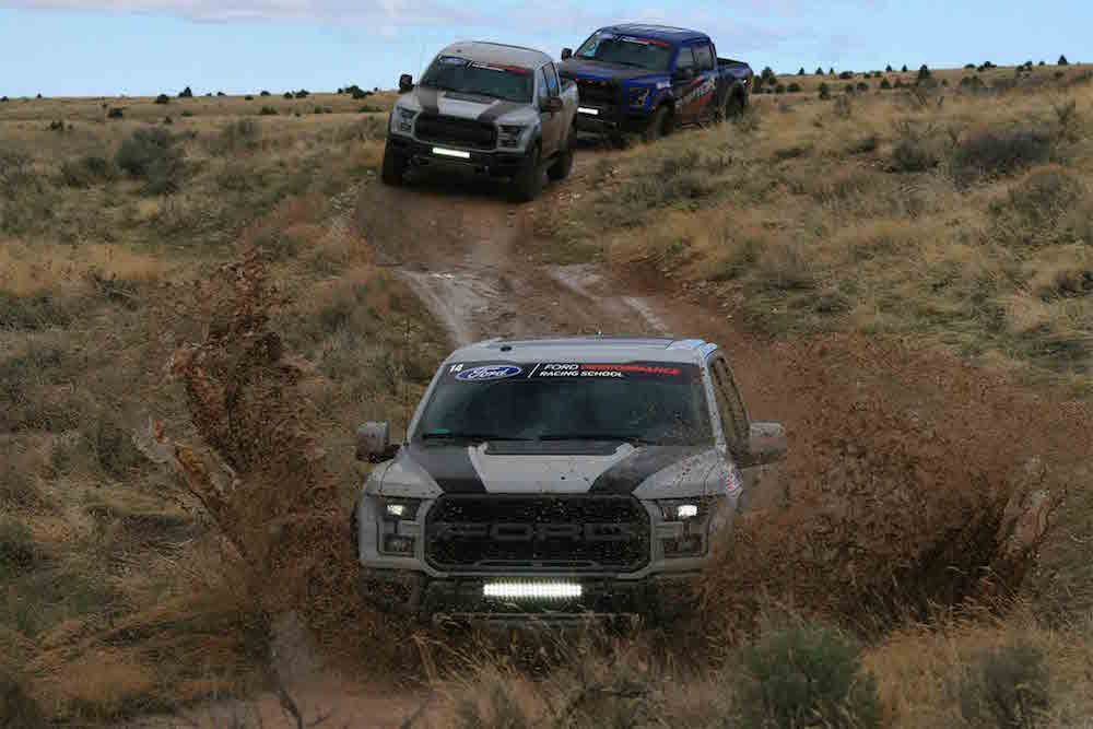 Ford F-150 Raptor Mud