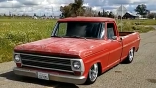 Get an In-Depth Look at Awesome ’72 Ford F-100 Restomod