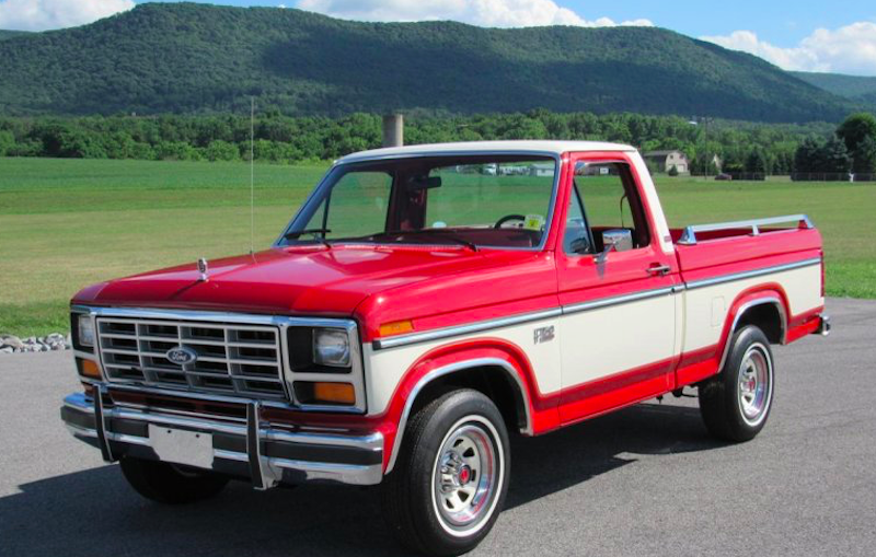 F-150's Pricing & Power Highlighted in Truck-History Infographic