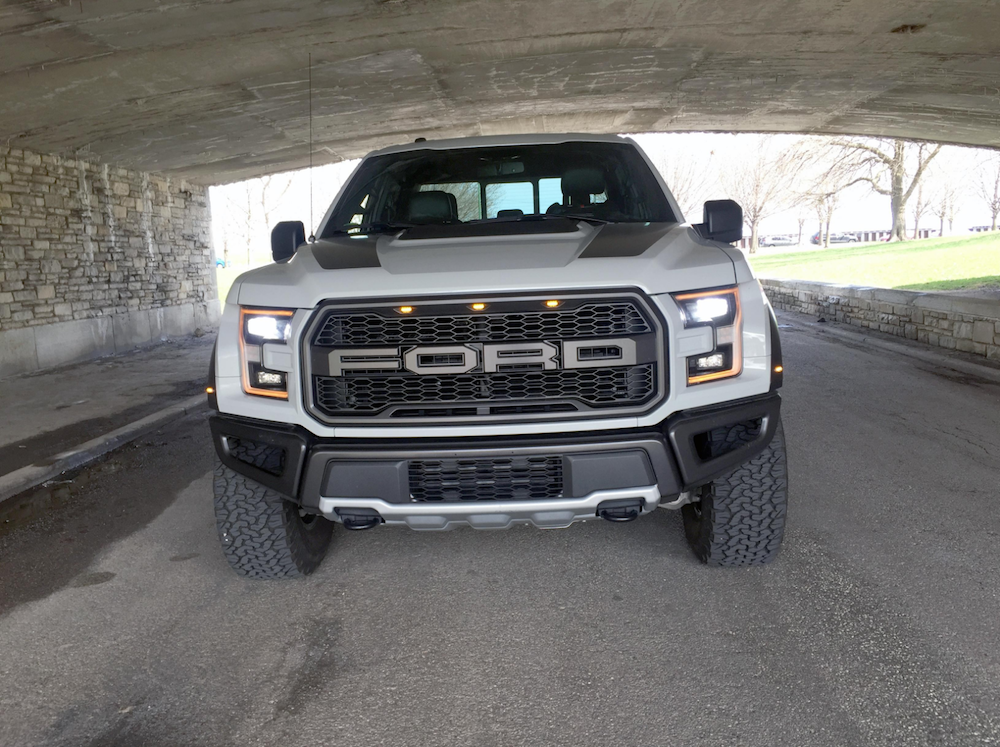 2017 Ford Raptor City Review