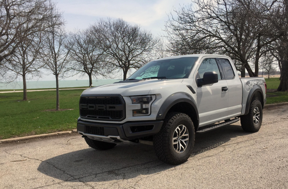 2017 Ford Raptor City Review