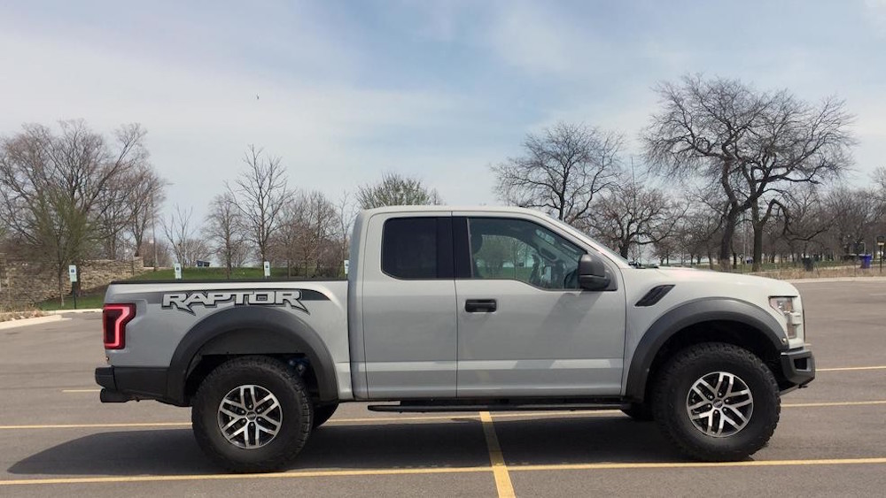 2017 Ford Raptor City Review 