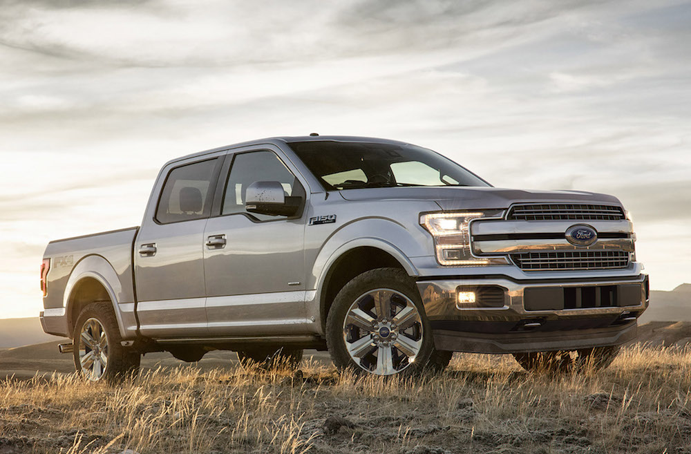 New 2018 Ford F-150