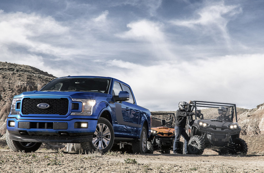 2018 Ford F-150: The Bold & the Beautiful (and Really Strong ...