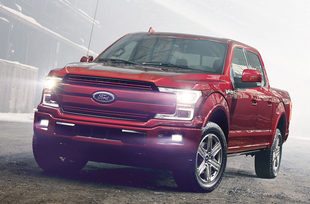 New 2018 Ford F-150