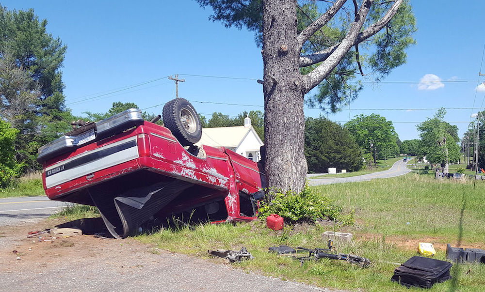 Ford Truck Accident