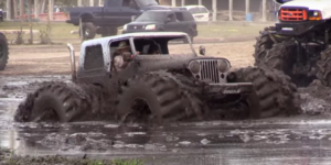 WTF-150: Mud, Foxy Ladies & Ford Trucks (Video)