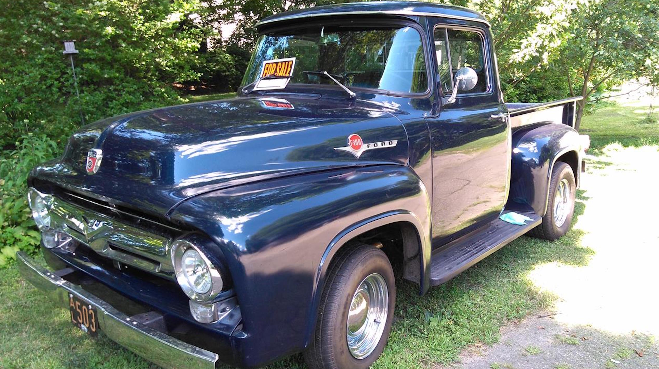 1956 Ford F-100 Proves Classics Are Just Better - F150online.com