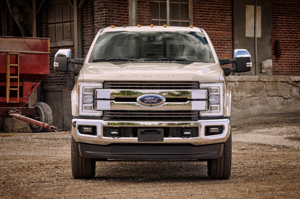 2017 Ford F-350 Super Duty King Ranch Crew Cab 4x4