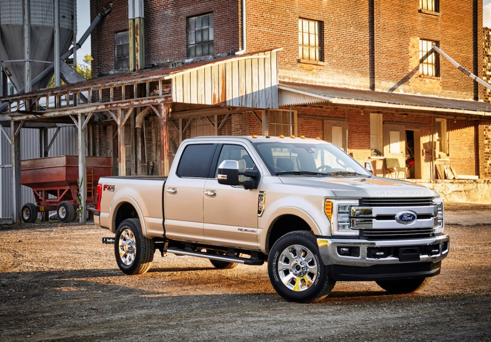 2017 Ford F-350 Super Duty King Ranch Crew Cab 4x4