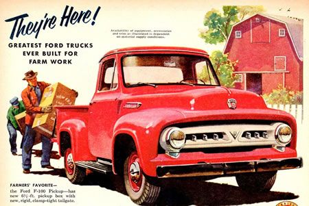 Why Now's the Time to Invest in a Vintage Ford Pickup Truck - Bloomberg