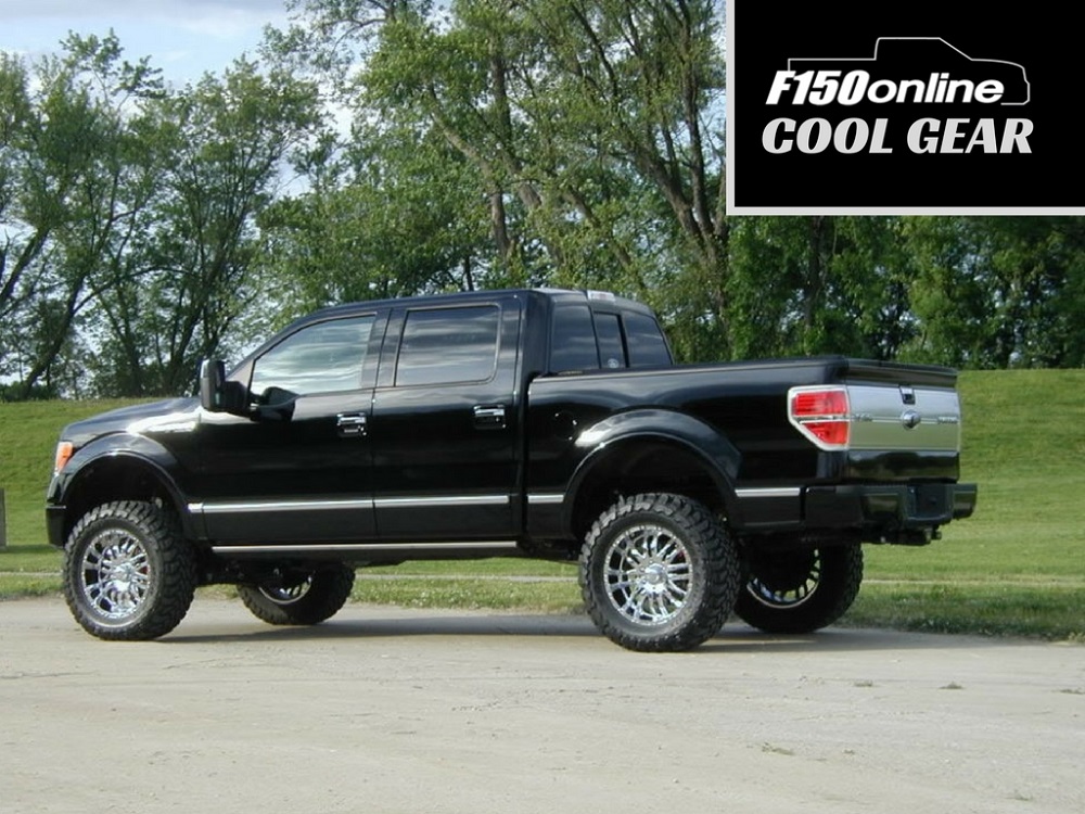 Ford F-150 Adjustable Arms Are a Post-Lift Must