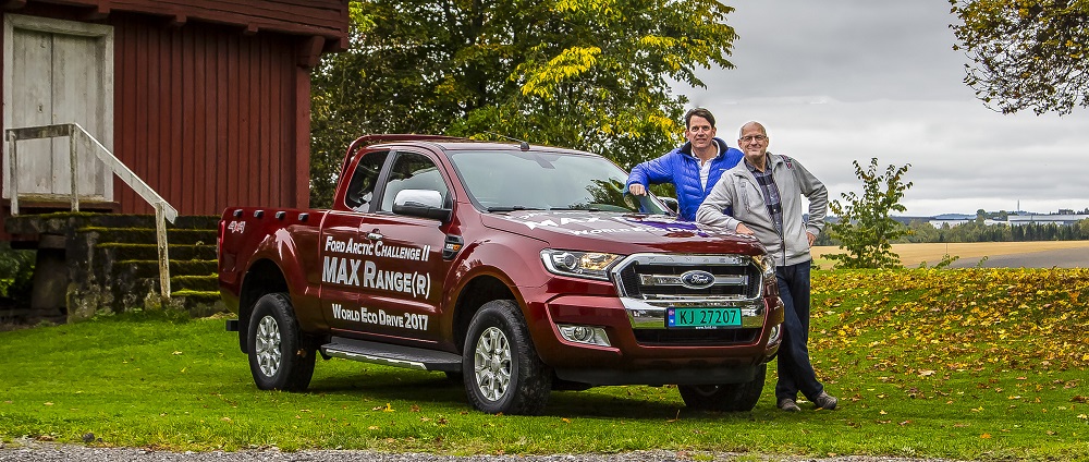 Ford Ranger Sets Fuel-Efficiency Record in U.K.