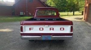 1966 Ford F-100