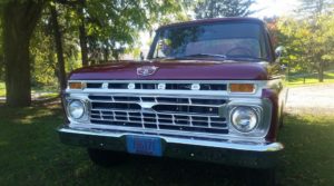 1966 Ford F-100