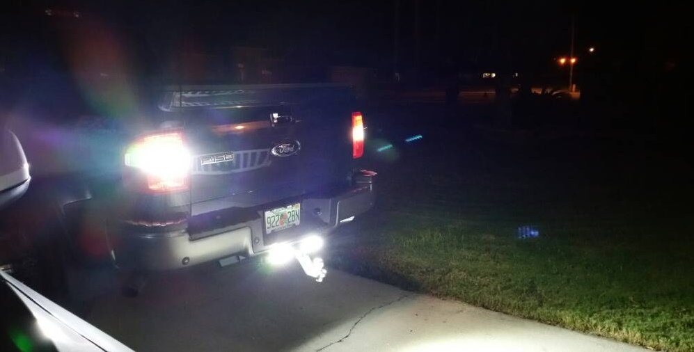 Project Two Tone F150 Rear Lights