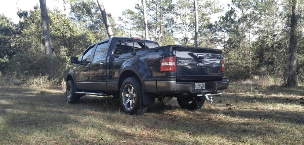 2006 F150 Rear FX4