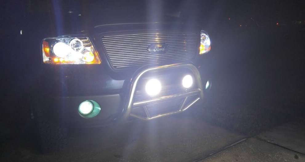 F150 Project Two Tone Lights On