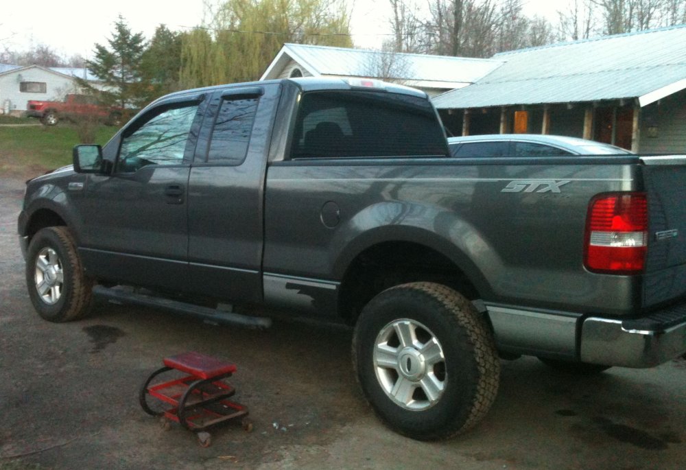 F-150 Removing the Stripes