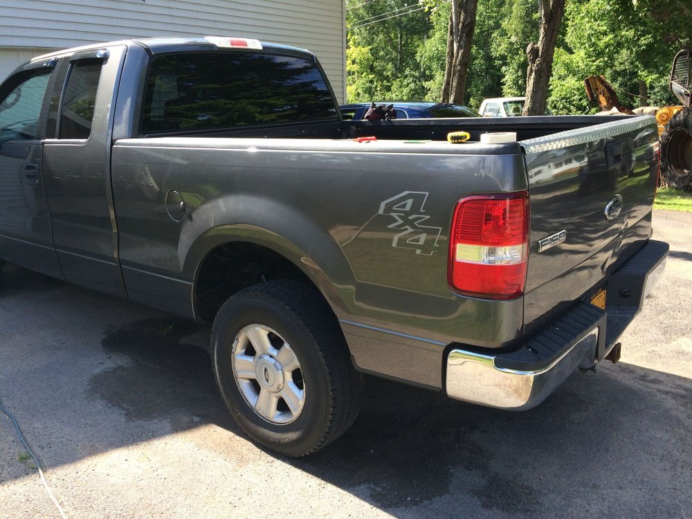 F-150 4x4 Decals