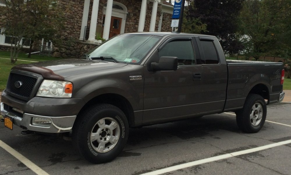 F-150 with 09 Wheels