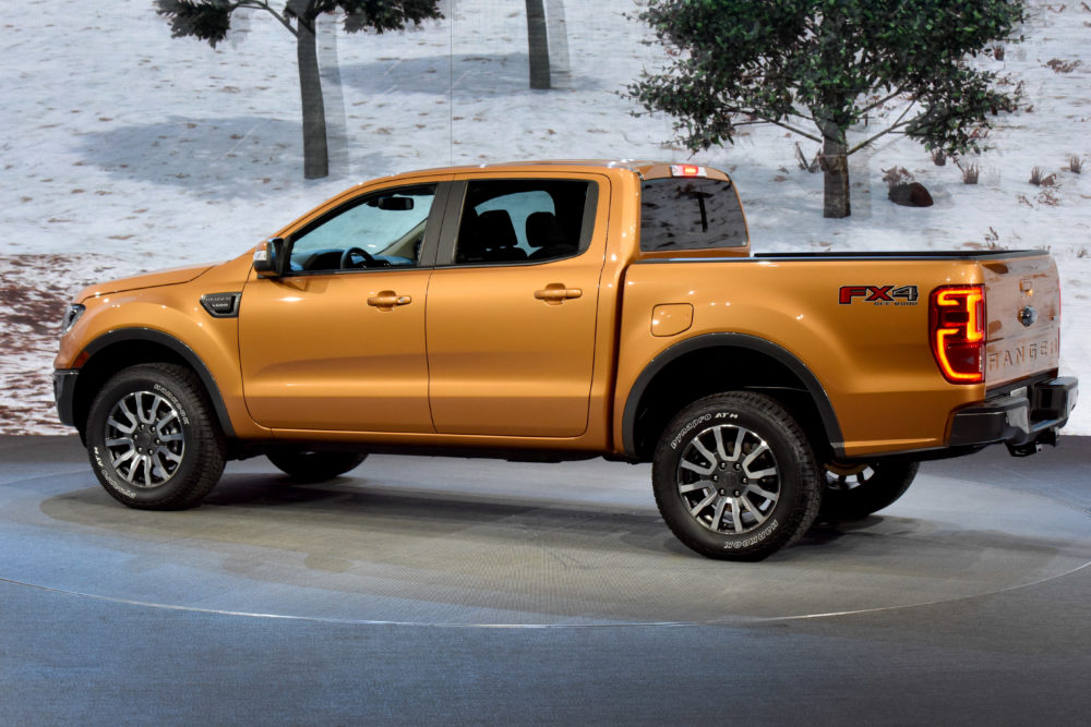 2019 Ford Ranger Uses Modified Focus RS Engine - F150online.com