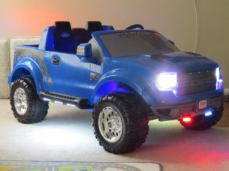 Toy F-150 Raptor Mods