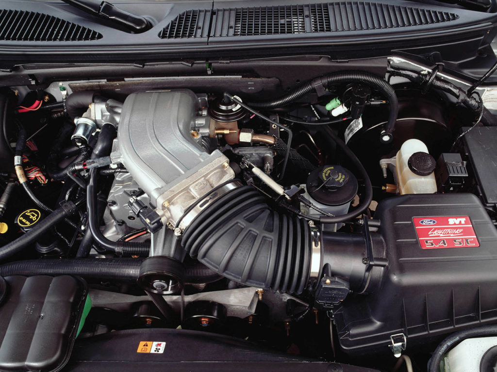 Lightning Engine Swap in a Ford F150?