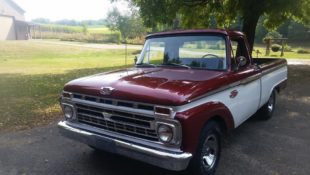 1966 Ford F-100